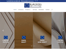 Tablet Screenshot of darcepel.com.br